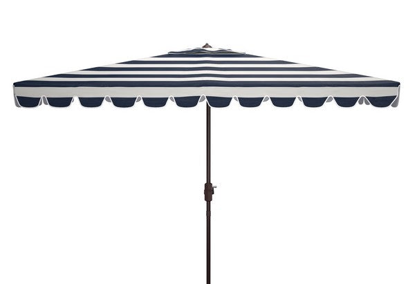 vienna-6-5-x-10-ft-rect-crank-umbrella-safavieh-pat8311-1-Navy/White