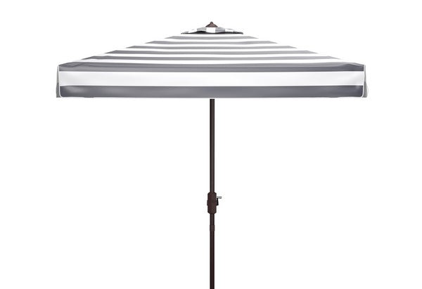 elsa-fashion-line-7-5-ft-square-umbrella-safavieh-pat8403-Brown / White