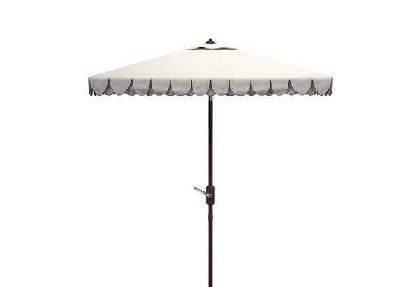 elegant-valance-7-5-ft-square-umbrella-safavieh-pat8406-2-Ivory/Black