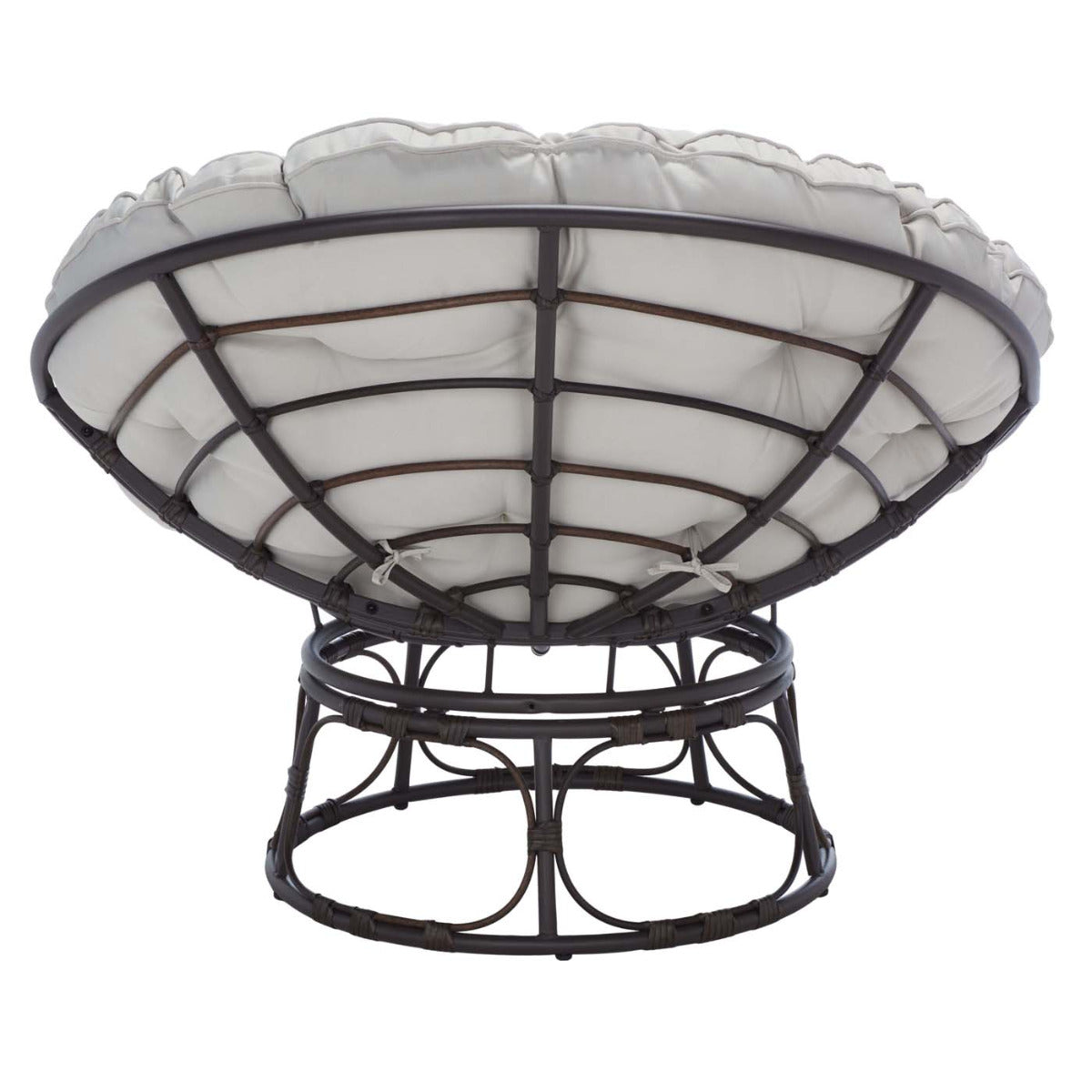 Safavieh Kiraya Papasan Chair , PAT9041 - Brown / Grey