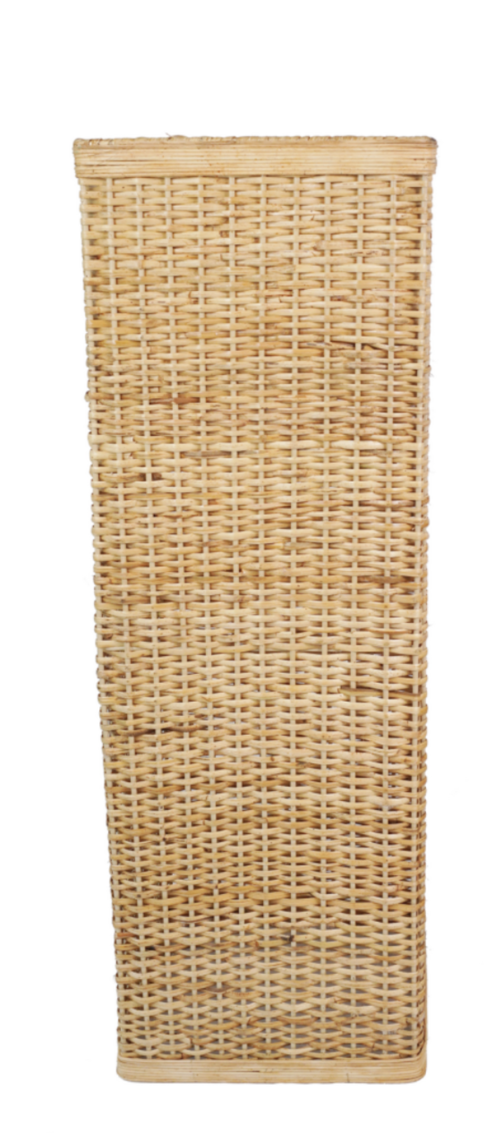 Square Wicker Urn and Pedestal (3 Options)