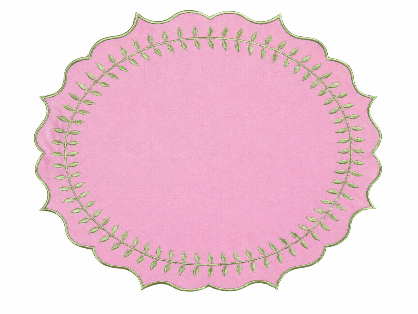 Palm Beach Pink & Green PLACEMAT & NAPKIN