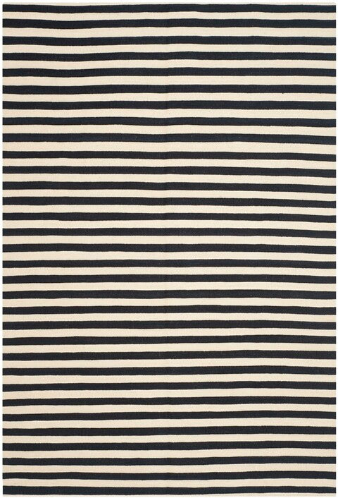 Canyon Stripe 2868 Rug | Ralph Lauren - RLR2868 - Cinder