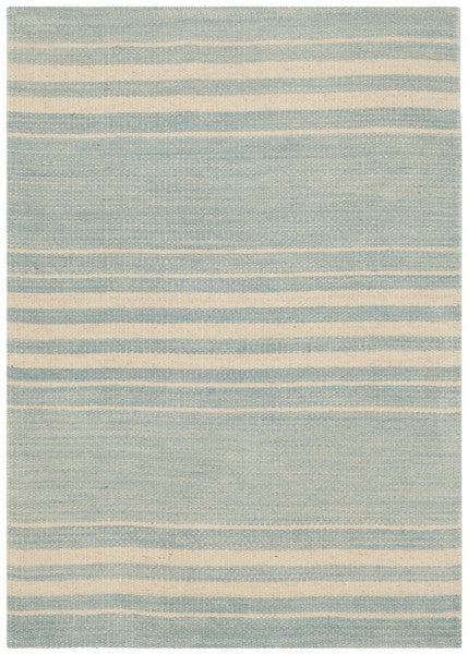 Bluff Point Stripe 2869 Rug | Ralph Lauren - RLR2869 - Sky