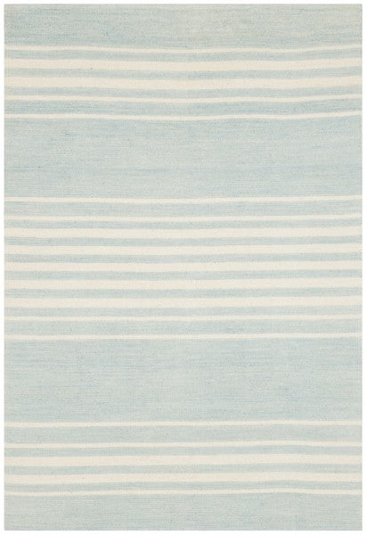 Bluff Point Stripe 2869 Rug | Ralph Lauren - RLR2869 - Sky