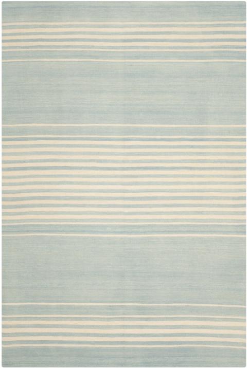 Bluff Point Stripe 2869 Rug | Ralph Lauren - RLR2869 - Sky