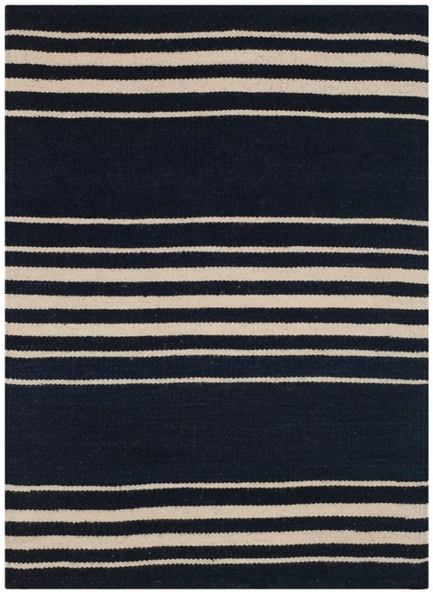 Bluff Point Stripe 2869 Rug | Ralph Lauren - RLR2869 - Cinder