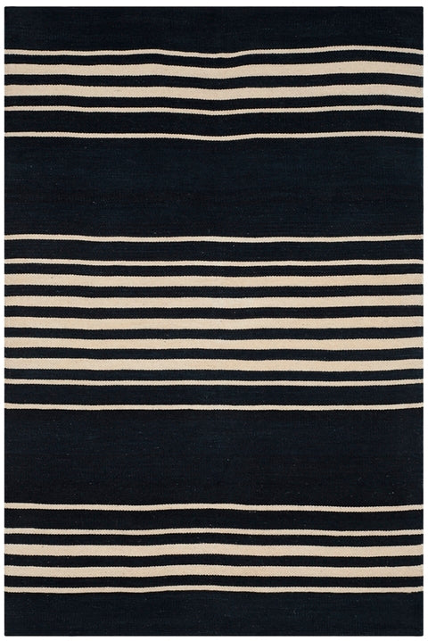 Bluff Point Stripe 2869 Rug | Ralph Lauren - RLR2869 - Cinder