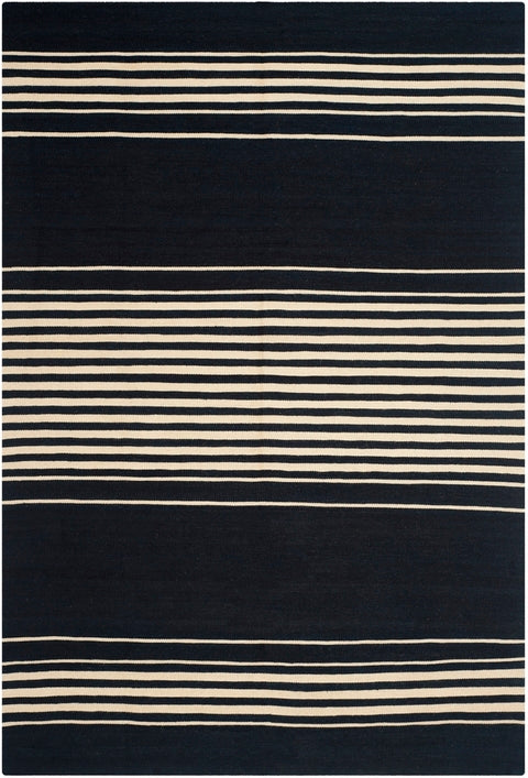 Bluff Point Stripe 2869 Rug | Ralph Lauren - RLR2869 - Cinder