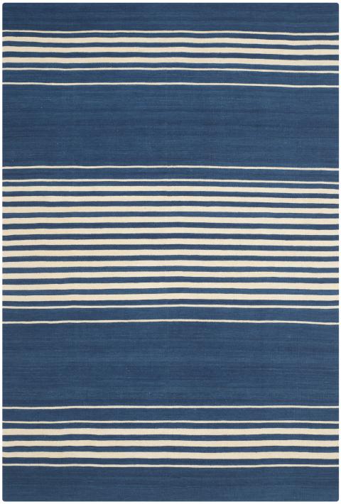 Bluff Point Stripe 2869 Rug | Ralph Lauren - RLR2869 - Pacific