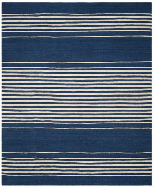 Bluff Point Stripe 2869 Rug | Ralph Lauren - RLR2869 - Pacific