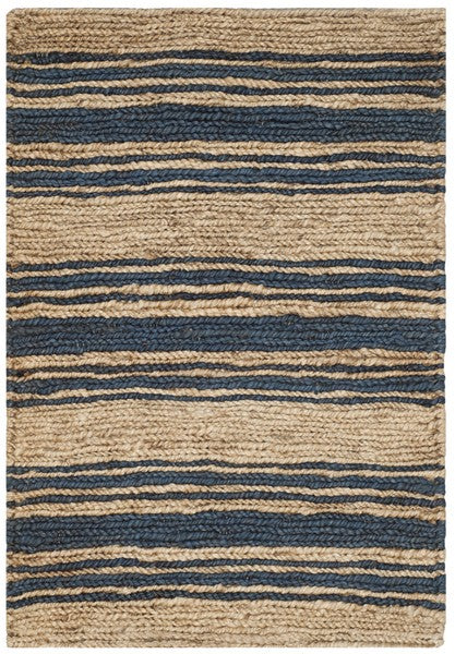 Cliff Stripe 3351 Rug | Ralph Lauren - RLR3351 - Harbor