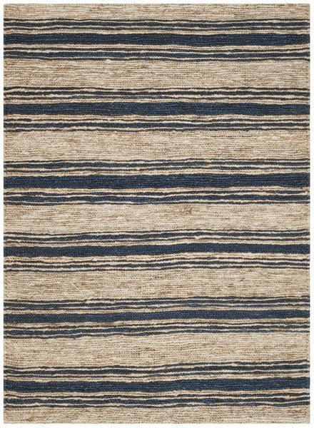 Cliff Stripe 3351 Rug | Ralph Lauren - RLR3351 - Harbor