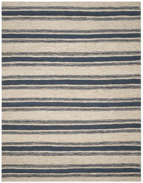 Cliff Stripe 3351 Rug | Ralph Lauren - RLR3351 - Harbor