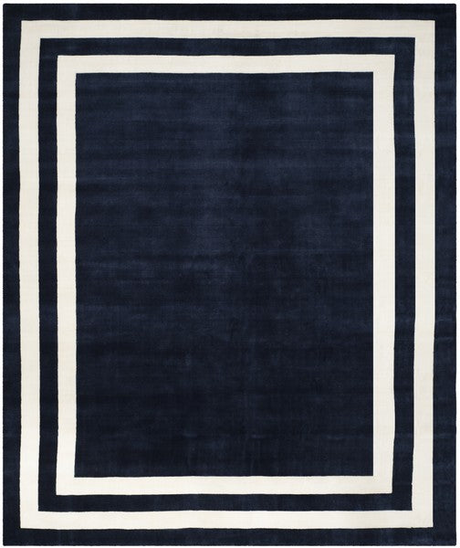 Fitzgerald Border 4151 Rug | Ralph Lauren - RLR4151 - Midnight