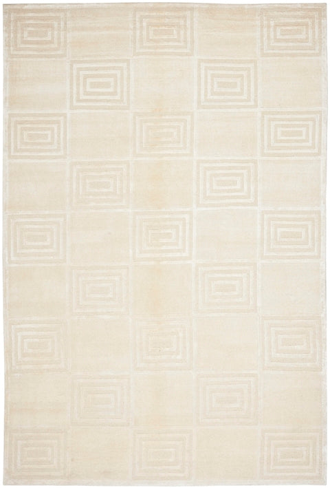 Alistair Tiles 6671 Rug | Ralph Lauren - RLR6671 - Champagne