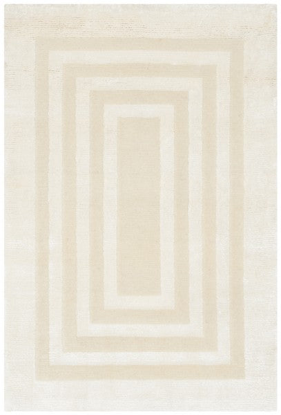 Ellington Border 6672 Rug | Ralph Lauren - RLR6672 - Champagne