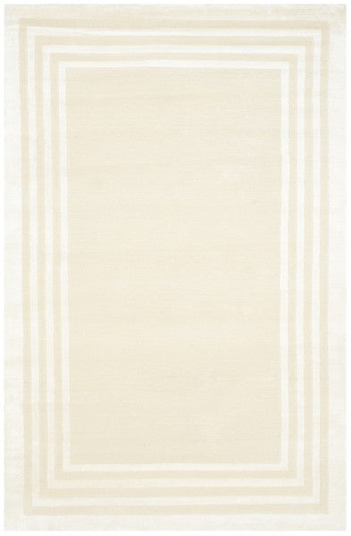 Ellington Border 6672 Rug | Ralph Lauren - RLR6672 - Champagne