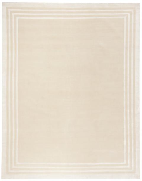 Ellington Border 6672 Rug | Ralph Lauren - RLR6672 - Champagne