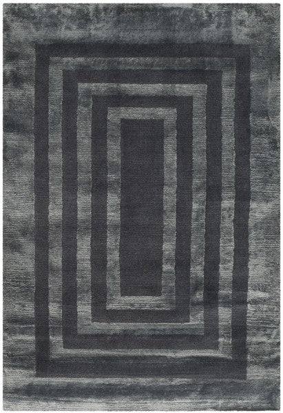 Ellington Border 6672 Rug | Ralph Lauren - RLR6672 - Platinum