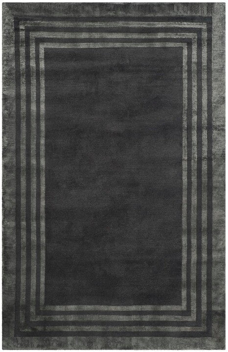 Ellington Border 6672 Rug | Ralph Lauren - RLR6672 - Platinum