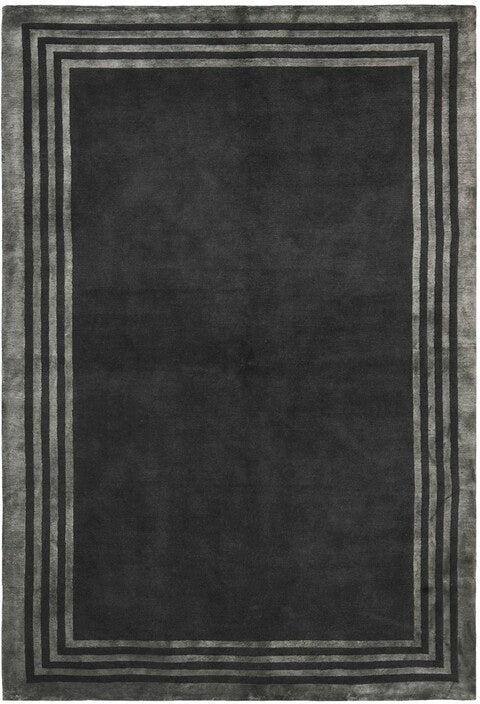 Ellington Border 6672 Rug | Ralph Lauren - RLR6672 - Platinum