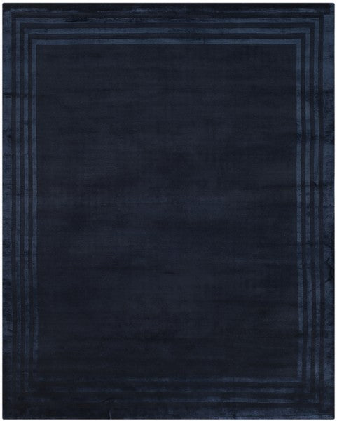 Ellington Border 6672 Rug | Ralph Lauren - RLR6672 - Saphire