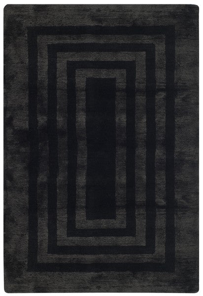 Ellington Border 6672 Rug | Ralph Lauren - RLR6672 - Onyx