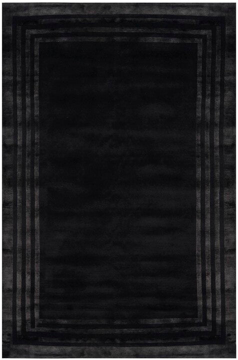 Ellington Border 6672 Rug | Ralph Lauren - RLR6672 - Onyx