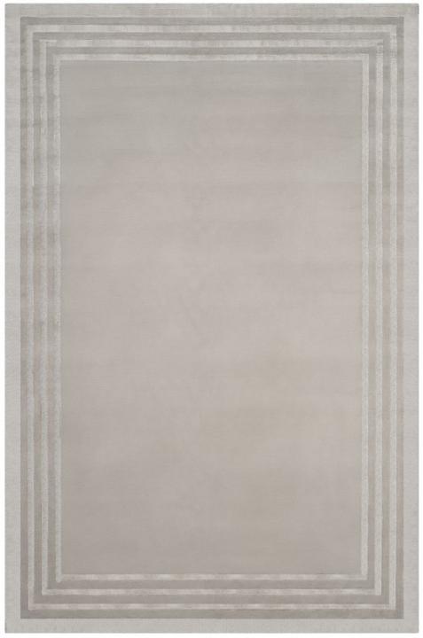 Ellington Border 6672 Rug | Ralph Lauren - RLR6672 - Sterling