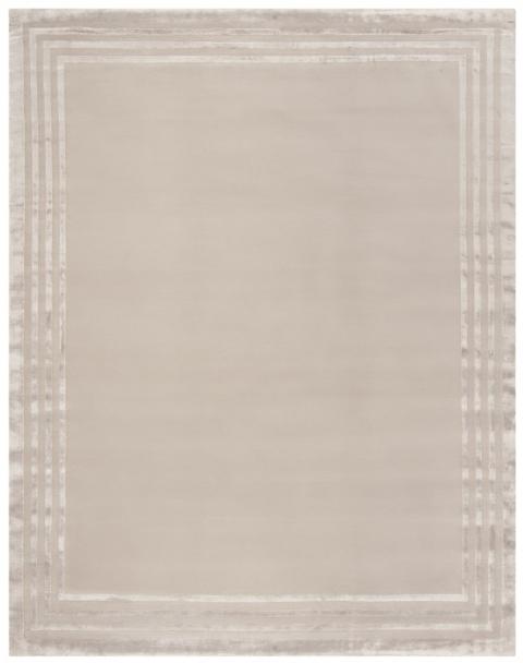 Ellington Border 6672 Rug | Ralph Lauren - RLR6672 - Sterling