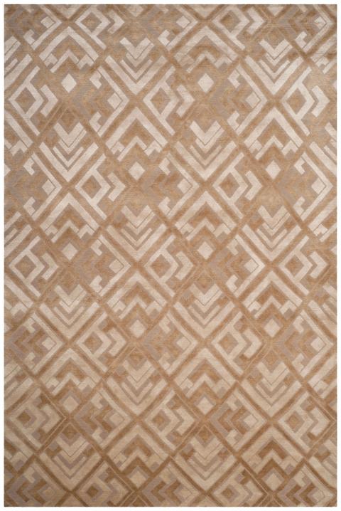 Deco Bas 6722 Rug | Ralph Lauren - RLR6722 - Bronze