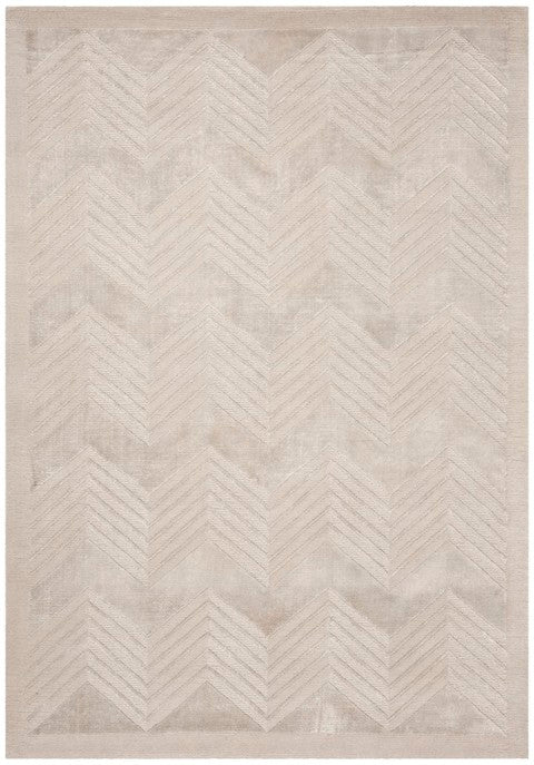 Monroe Chevron 6725 Rug | Ralph Lauren - RLR6725 - Sterling