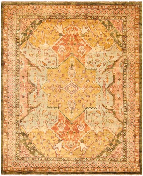 Reynolds 6935 Rug | Ralph Lauren - RLR6935 - Summer Melon