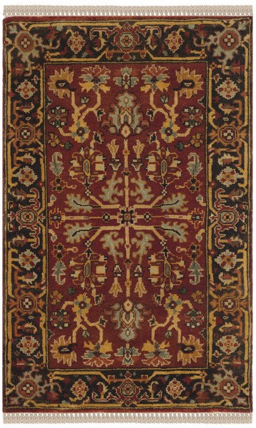 Wexford 7611 Rug | Ralph Lauren - RLR7611 - Old Russet