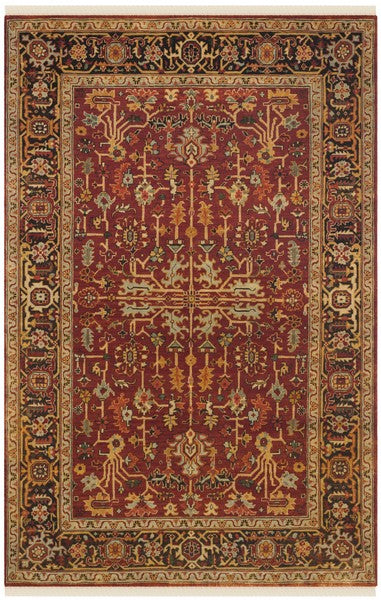 Wexford 7611 Rug | Ralph Lauren - RLR7611 - Old Russet