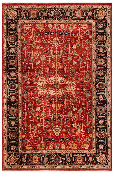 Wexford 7611 Rug | Ralph Lauren - RLR7611 - Old Russet