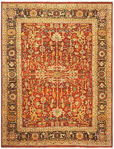 Wexford 7611 Rug | Ralph Lauren - RLR7611 - Old Russet