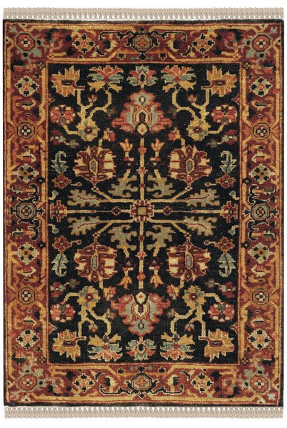 Wexford 7611 Rug | Ralph Lauren - RLR7611 - Antique Brown