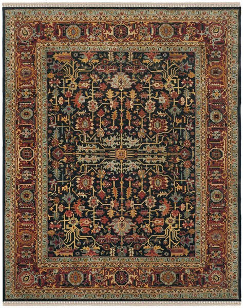 Wexford 7611 Rug | Ralph Lauren - RLR7611 - Antique Brown