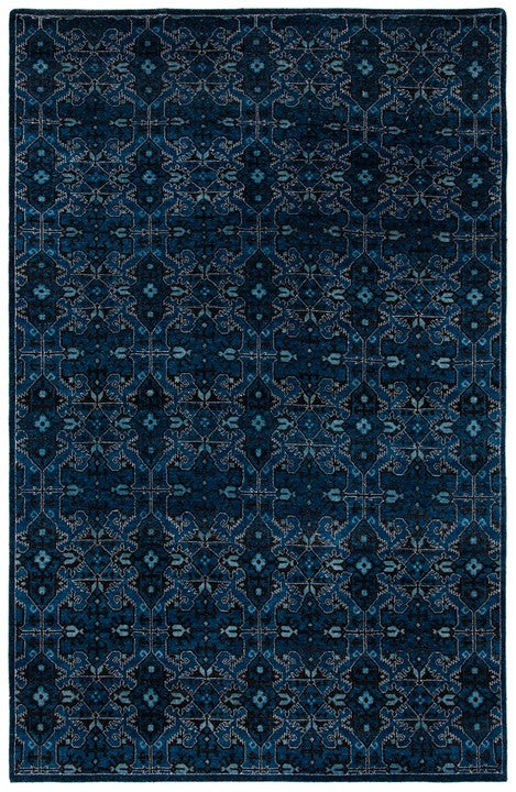 Sheldon 7732 Rug | Ralph Lauren - RLR7732 - Chatham Blue