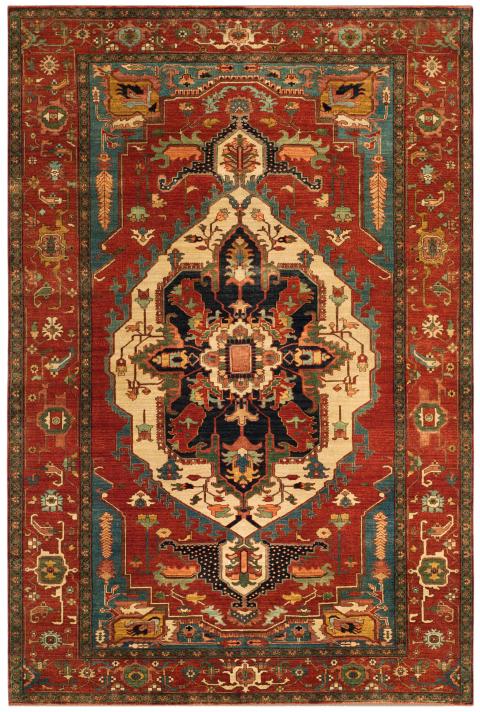 Gawsworth 9553 Rug | Ralph Lauren - RLR9553 - Regency Red