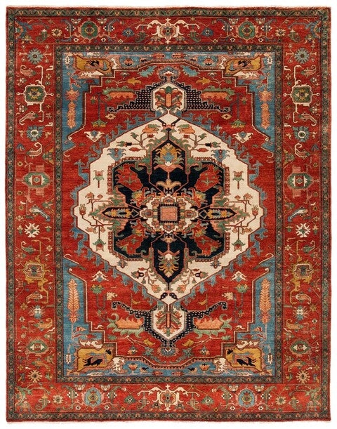 Gawsworth 9553 Rug | Ralph Lauren - RLR9553 - Regency Red