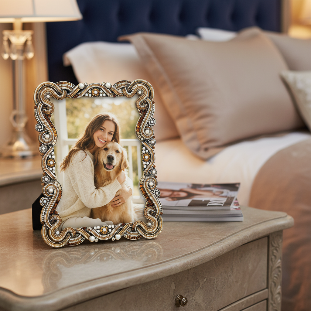 Baronessa 5" x 7" Picture Frame