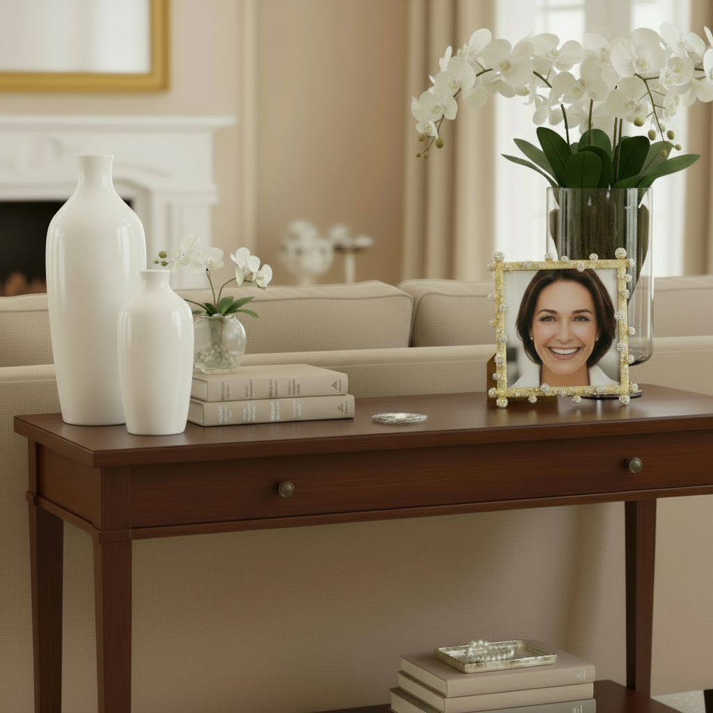 Pavé Odyssey Picture Frame