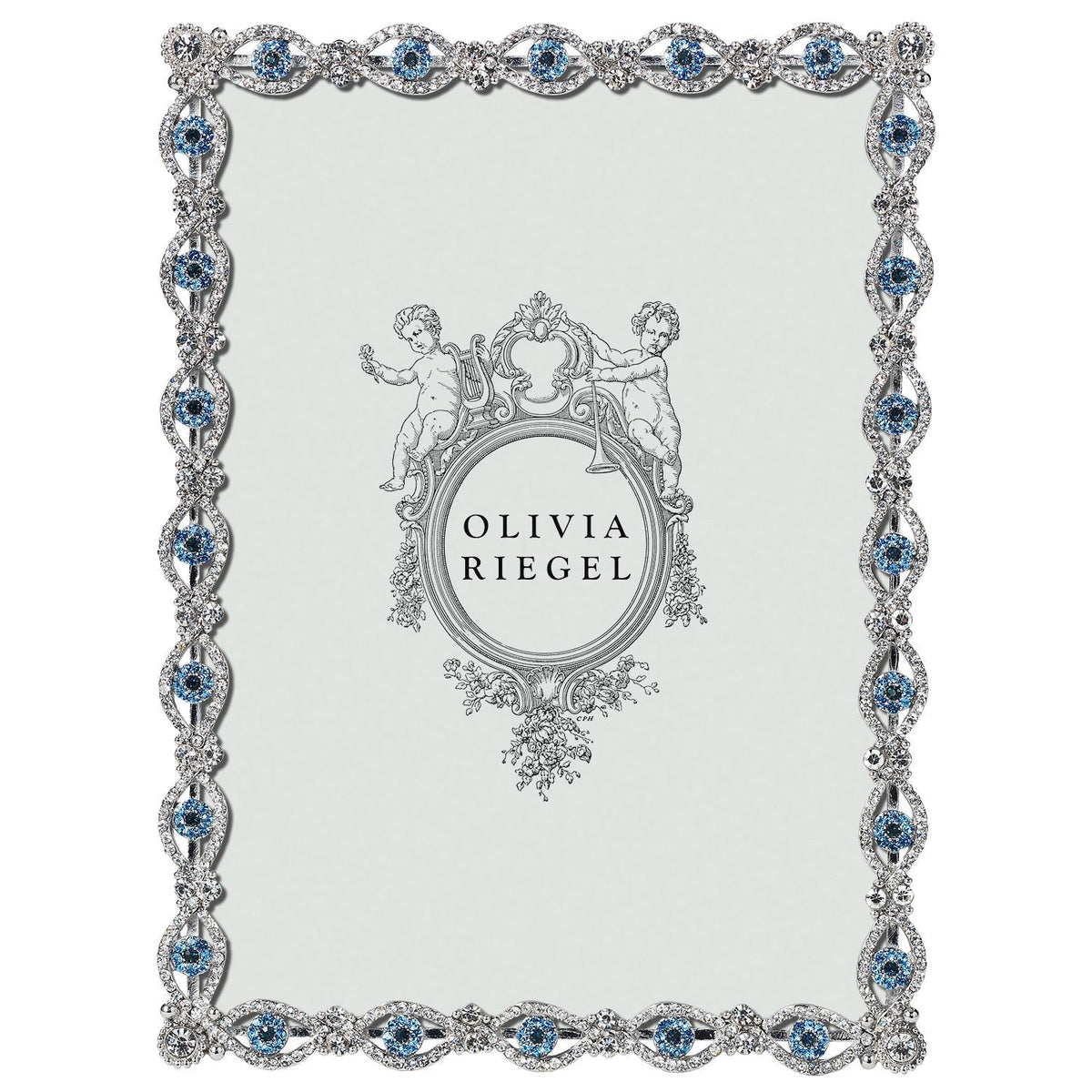 Evil Eye 5" x 7" Picture Frame