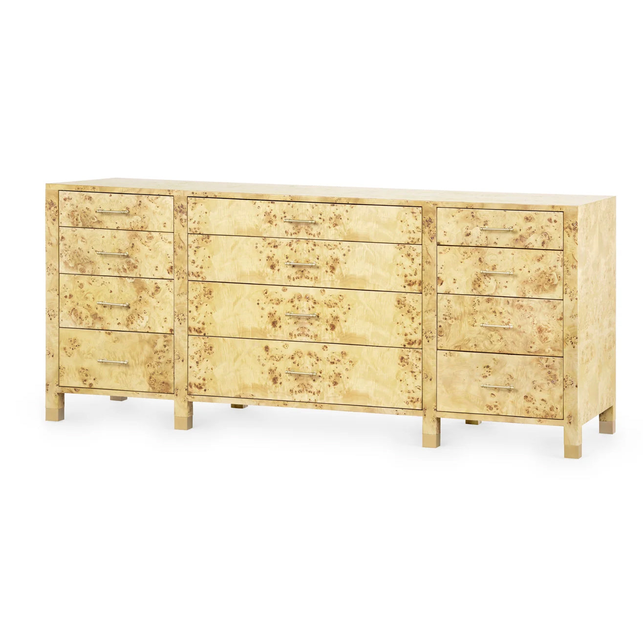 Cole Extra Large 12-Drawer - Burl | Villa & House - COE-260-24