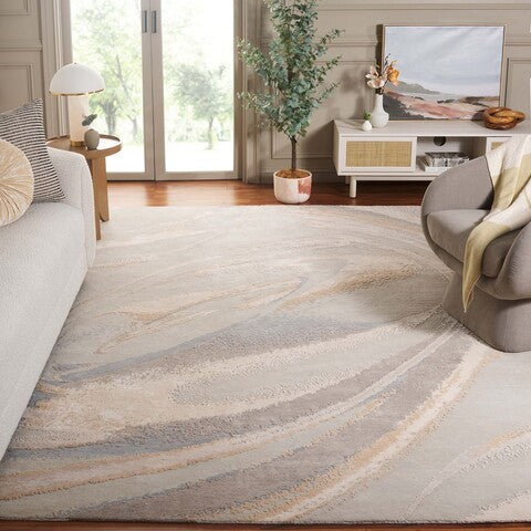 Saint Tropez 201 Rugs | Safavieh - SAT201 - Grey / Gold