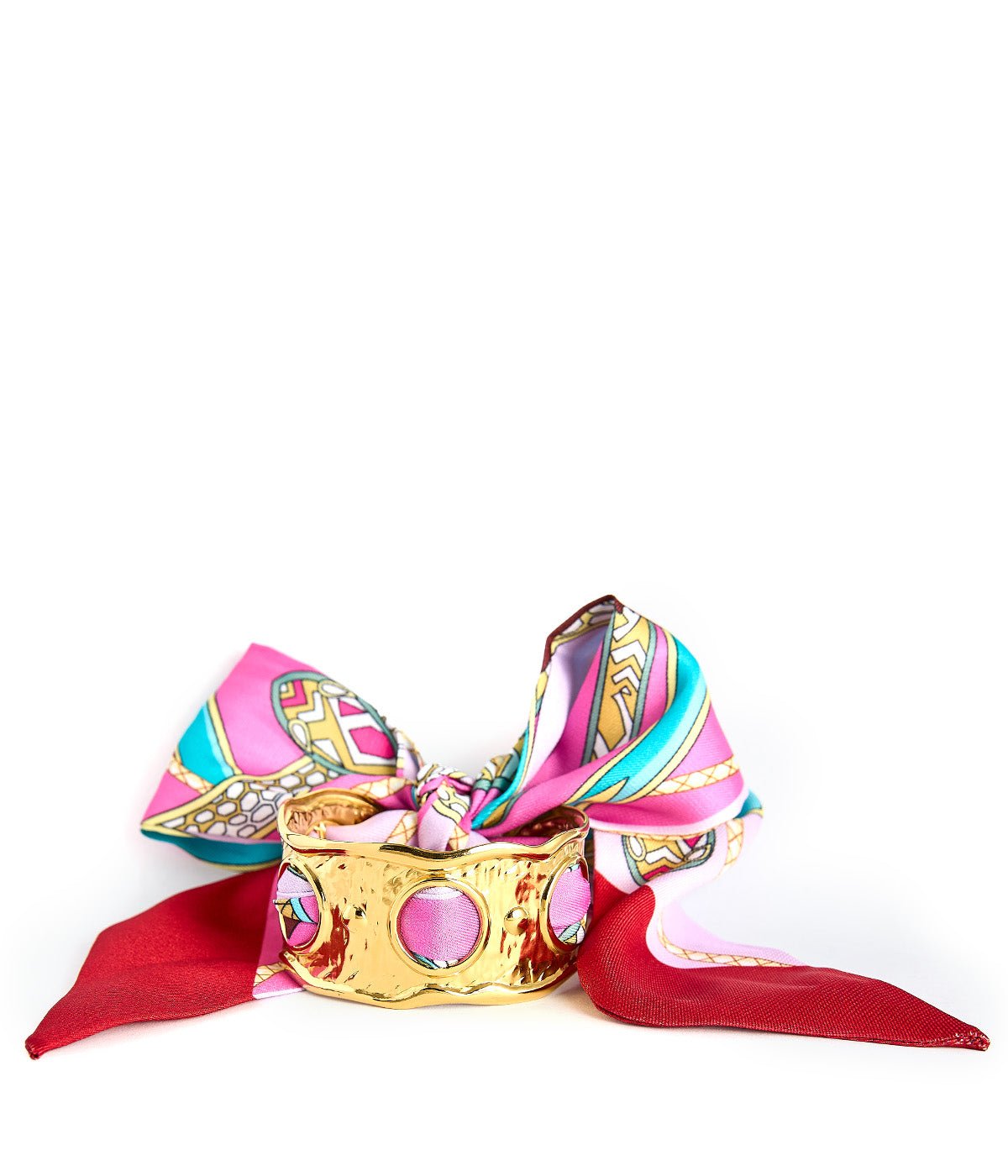 Scalloped Scarf Cuff - Wren
