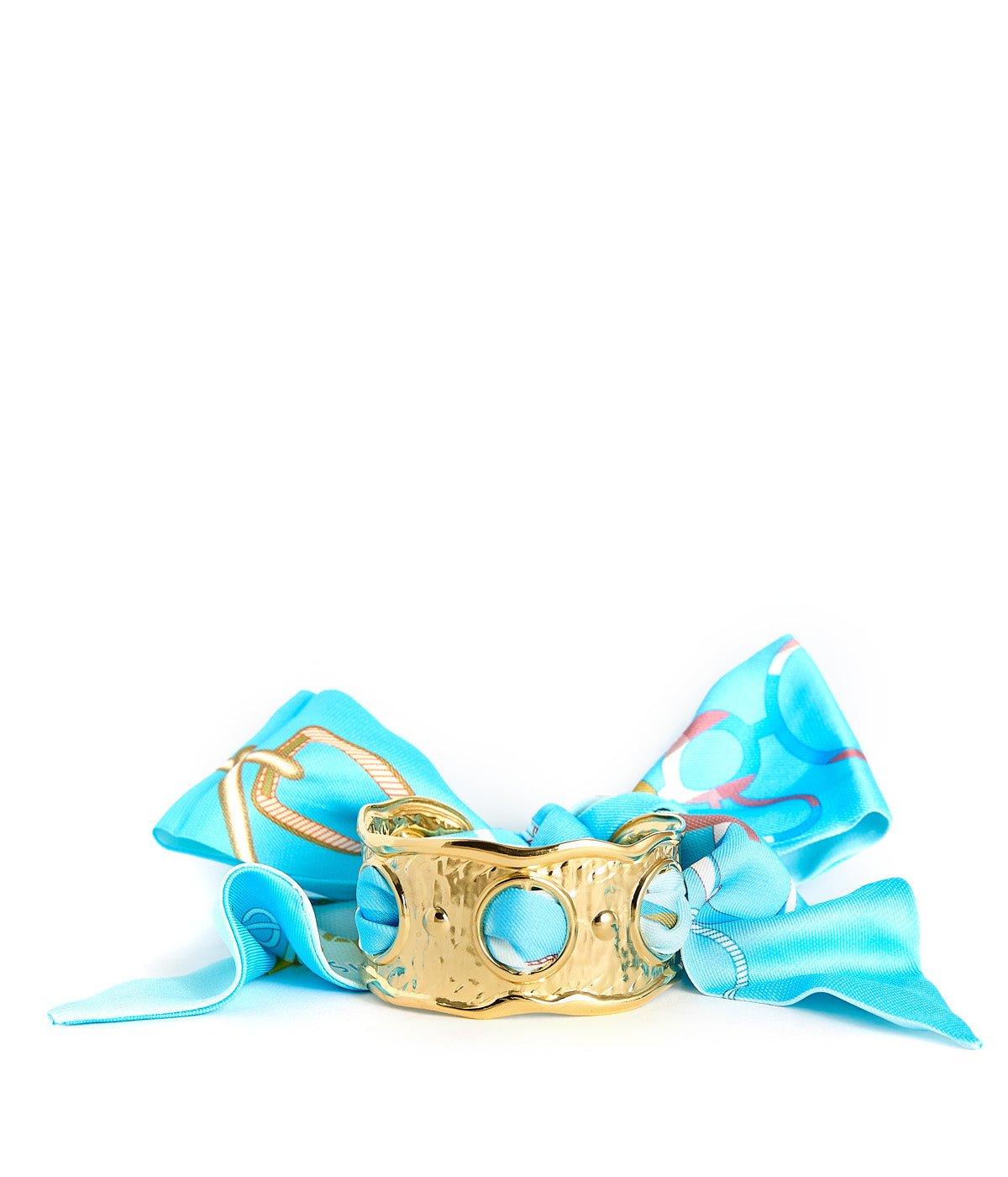 Scalloped Scarf Cuff - Wren